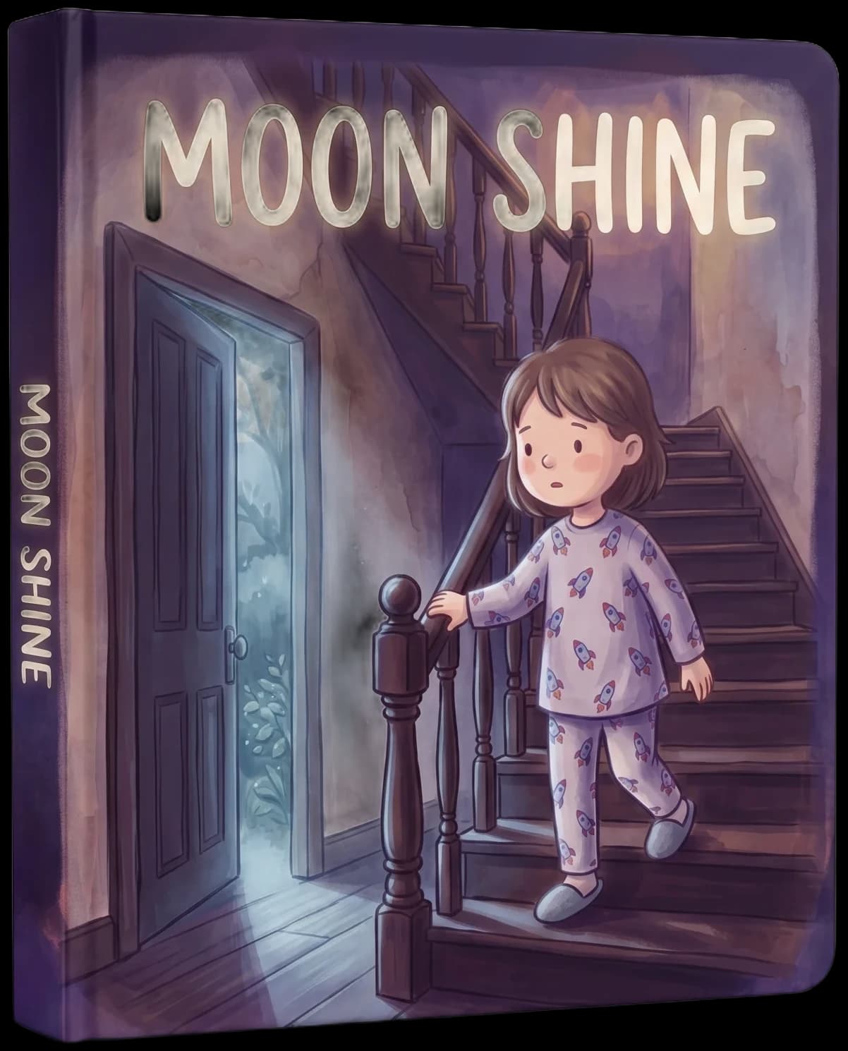 Moon Shine — personalized hardcover