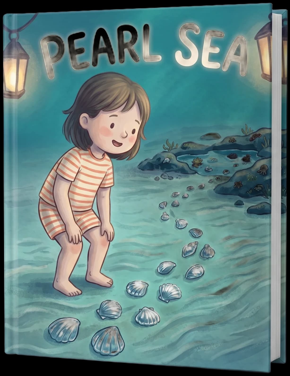 Pearl Sea — personalized hardcover