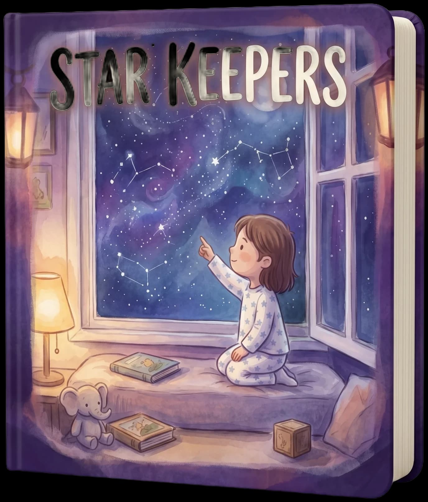 Star Keepers — personalized hardcover